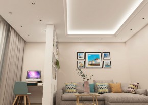 DK3061-WH+BK Встраиваемый светильник, IP 20, 10 Вт, GU5.3, LED, белый/черный, пластик в Ревде - revda.ok-mebel.com | фото 3