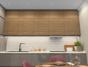 DK3061-WH+CH Встраиваемый светильник, IP 20, 10 Вт, GU5.3, LED, белый/хром, пластик в Ревде - revda.ok-mebel.com | фото 2