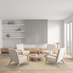 DK3061-WH Встраиваемый светильник, IP 20, 10 Вт, GU5.3, LED, белый/белый, пластик в Ревде - revda.ok-mebel.com | фото 3