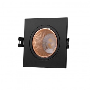 DK3071-BBR Встраиваемый светильник, IP 20, 10 Вт, GU5.3, LED, черный/бронзовый, пластик в Ревде - revda.ok-mebel.com | фото