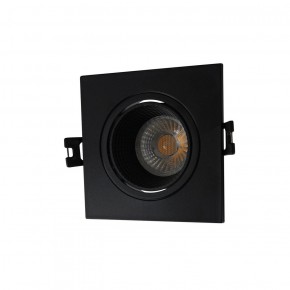DK3071-BK Встраиваемый светильник, IP 20, 10 Вт, GU5.3, LED, черный/черный, пластик в Ревде - revda.ok-mebel.com | фото