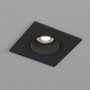 DK3071-BK Встраиваемый светильник, IP 20, 10 Вт, GU5.3, LED, черный/черный, пластик в Ревде - revda.ok-mebel.com | фото