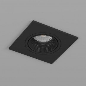 DK3071-BK Встраиваемый светильник, IP 20, 10 Вт, GU5.3, LED, черный/черный, пластик в Ревде - revda.ok-mebel.com | фото 2