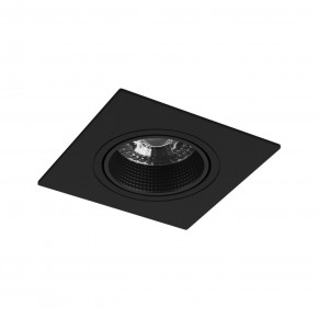 DK3071-BK Встраиваемый светильник, IP 20, 10 Вт, GU5.3, LED, черный/черный, пластик в Ревде - revda.ok-mebel.com | фото 6
