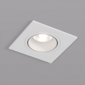 DK3071-WH Встраиваемый светильник, IP 20, 10 Вт, GU5.3, LED, белый/белый, пластик в Ревде - revda.ok-mebel.com | фото
