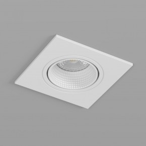 DK3071-WH Встраиваемый светильник, IP 20, 10 Вт, GU5.3, LED, белый/белый, пластик в Ревде - revda.ok-mebel.com | фото 2