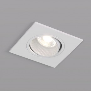 DK3071-WH Встраиваемый светильник, IP 20, 10 Вт, GU5.3, LED, белый/белый, пластик в Ревде - revda.ok-mebel.com | фото 3