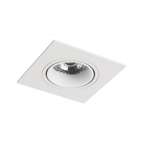 DK3071-WH Встраиваемый светильник, IP 20, 10 Вт, GU5.3, LED, белый/белый, пластик в Ревде - revda.ok-mebel.com | фото 6