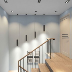 DK3072-BBR Встраиваемый светильник, IP 20, 10 Вт, GU5.3, LED, черный/бронзовый, пластик в Ревде - revda.ok-mebel.com | фото 4