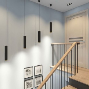 DK3072-BBR Встраиваемый светильник, IP 20, 10 Вт, GU5.3, LED, черный/бронзовый, пластик в Ревде - revda.ok-mebel.com | фото 5