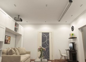 DK3072-WH+BK Встраиваемый светильник, IP 20, 10 Вт, GU5.3, LED, белый/черный, пластик в Ревде - revda.ok-mebel.com | фото 3