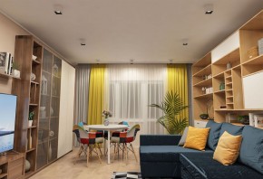 DK3080-WB+WH Светильник накладной IP 20, 10 Вт, GU5.3, LED, бело-черный/белый, пластик в Ревде - revda.ok-mebel.com | фото 2
