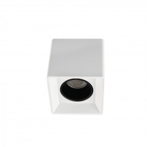 DK3080-WH+BK Светильник накладной IP 20, 10 Вт, GU5.3, LED, белый/черный, пластик в Ревде - revda.ok-mebel.com | фото