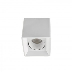 DK3080-WH Светильник накладной IP 20, 10 Вт, GU5.3, LED, белый/белый, пластик в Ревде - revda.ok-mebel.com | фото