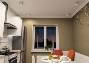 DK3080-WH Светильник накладной IP 20, 10 Вт, GU5.3, LED, белый/белый, пластик в Ревде - revda.ok-mebel.com | фото 2
