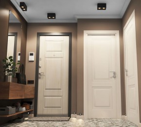 DK3085-BK+BR Светильник накладной IP 20, 10 Вт, GU5.3, LED, черный/бронзовый, пластик в Ревде - revda.ok-mebel.com | фото 2