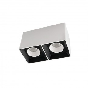 DK3085-WB+WH Светильник накладной IP 20, 10 Вт, GU5.3, LED, бело-черный/белый, пластик в Ревде - revda.ok-mebel.com | фото