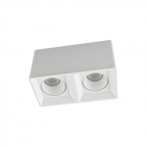 DK3085-WH Светильник накладной IP 20, 10 Вт, GU5.3, LED, белый/белый, пластик в Ревде - revda.ok-mebel.com | фото