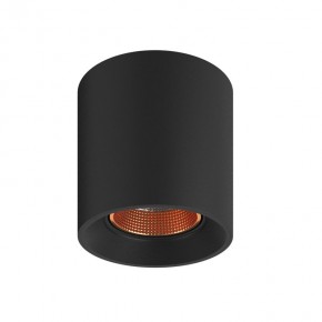 DK3090-BBR Светильник накладной, IP 20, 10 Вт, GU5.3, LED, черный/бронзовый, пластик в Ревде - revda.ok-mebel.com | фото 2