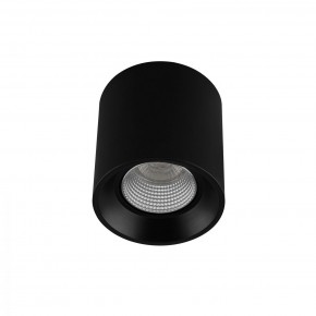 DK3090-BK+CH Светильник накладной IP 20, 10 Вт, GU5.3, LED, черный/хром, пластик в Ревде - revda.ok-mebel.com | фото