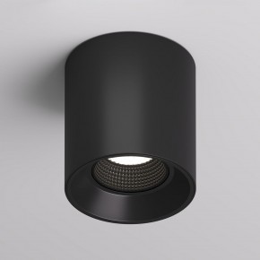 DK3090-BK Светильник накладной IP 20, 10 Вт, GU5.3, LED, черный/черный, пластик в Ревде - revda.ok-mebel.com | фото
