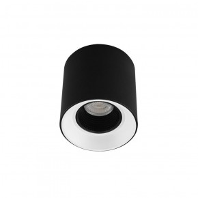 DK3090-BW+BK Светильник накладной IP 20, 10 Вт, GU5.3, LED, черно-белый/черный, пластик в Ревде - revda.ok-mebel.com | фото