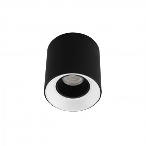 DK3090-BW+BK Светильник накладной IP 20, 10 Вт, GU5.3, LED, черно-белый/черный, пластик в Ревде - revda.ok-mebel.com | фото