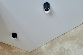 DK3090-BW+BK Светильник накладной IP 20, 10 Вт, GU5.3, LED, черно-белый/черный, пластик в Ревде - revda.ok-mebel.com | фото 3