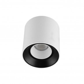 DK3090-WB+WH Светильник накладной IP 20, 10 Вт, GU5.3, LED, бело-черный/белый, пластик в Ревде - revda.ok-mebel.com | фото