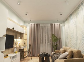 DK3090-WB+WH Светильник накладной IP 20, 10 Вт, GU5.3, LED, бело-черный/белый, пластик в Ревде - revda.ok-mebel.com | фото 2
