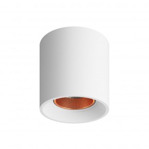 DK3090-WBR Светильник накладной, IP 20, 10 Вт, GU5.3, LED, белый/бронзовый, пластик в Ревде - revda.ok-mebel.com | фото 2