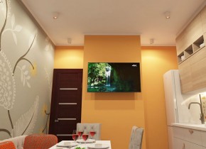 DK3090-WBR Светильник накладной, IP 20, 10 Вт, GU5.3, LED, белый/бронзовый, пластик в Ревде - revda.ok-mebel.com | фото 4