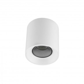 DK3090-WH+CH Светильник накладной IP 20, 10 Вт, GU5.3, LED, белый/хром, пластик в Ревде - revda.ok-mebel.com | фото