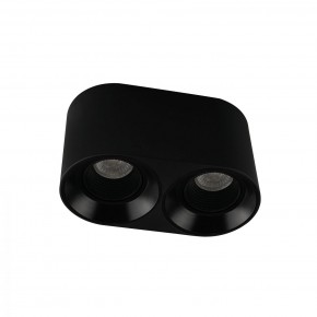 DK3096-BK Светильник накладной IP 20, 10 Вт, GU5.3, LED, черный/черный, пластик в Ревде - revda.ok-mebel.com | фото