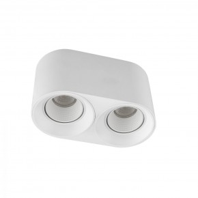 DK3096-WH Светильник накладной IP 20, 10 Вт, GU5.3, LED, белый/белый, пластик в Ревде - revda.ok-mebel.com | фото