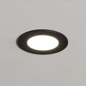 DK3101-BK Встраиваемый влагозащищенный светильник, IP65, до 10 Вт, LED, GU5,3, черный в Ревде - revda.ok-mebel.com | фото