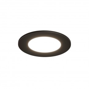 DK3101-BK Встраиваемый влагозащищенный светильник, IP65, до 10 Вт, LED, GU5,3, черный в Ревде - revda.ok-mebel.com | фото 5