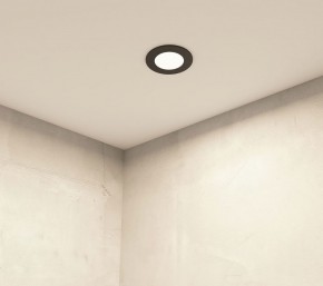 DK3101-BK Встраиваемый влагозащищенный светильник, IP65, до 10 Вт, LED, GU5,3, черный в Ревде - revda.ok-mebel.com | фото 9