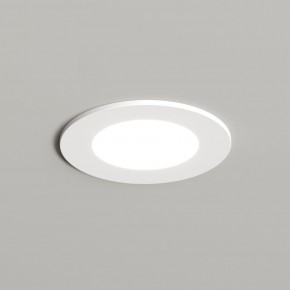 DK3101-WH Встраиваемый влагозащищенный светильник, IP65, до 10 Вт, LED, GU5,3, белый в Ревде - revda.ok-mebel.com | фото