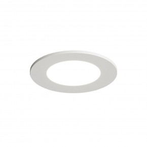 DK3101-WH Встраиваемый влагозащищенный светильник, IP65, до 10 Вт, LED, GU5,3, белый в Ревде - revda.ok-mebel.com | фото 5