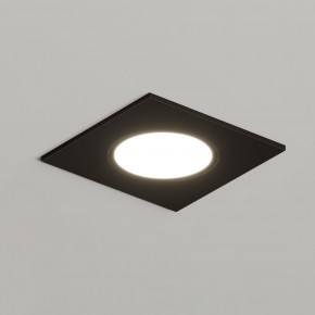 DK3102-BK Встраиваемый влагозащищенный светильник, IP65, до 10 Вт, LED, GU5,3, черный в Ревде - revda.ok-mebel.com | фото