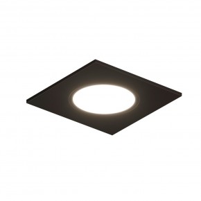 DK3102-BK Встраиваемый влагозащищенный светильник, IP65, до 10 Вт, LED, GU5,3, черный в Ревде - revda.ok-mebel.com | фото 4