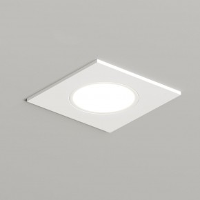 DK3102-WH Встраиваемый влагозащищенный светильник, IP65, до 10 Вт, LED, GU5,3, белый в Ревде - revda.ok-mebel.com | фото