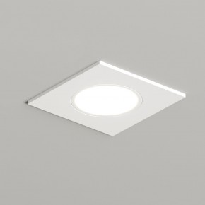 DK3102-WH Встраиваемый влагозащищенный светильник, IP65, до 10 Вт, LED, GU5,3, белый в Ревде - revda.ok-mebel.com | фото