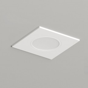 DK3102-WH Встраиваемый влагозащищенный светильник, IP65, до 10 Вт, LED, GU5,3, белый в Ревде - revda.ok-mebel.com | фото 2