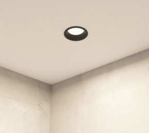 DK3103-BK Встраиваемый влагозащищенный светильник, IP 65, 10 Вт, GU5.3, LED, черный, пластик в Ревде - revda.ok-mebel.com | фото 8
