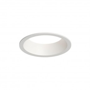 DK3103-WH Встраиваемый влагозащищенный светильник, IP 65, 10 Вт, GU5.3, LED, белый, пластик в Ревде - revda.ok-mebel.com | фото