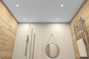 DK3103-WH Встраиваемый влагозащищенный светильник, IP 65, 10 Вт, GU5.3, LED, белый, пластик в Ревде - revda.ok-mebel.com | фото 3