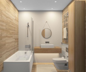 DK3103-WH Встраиваемый влагозащищенный светильник, IP 65, 10 Вт, GU5.3, LED, белый, пластик в Ревде - revda.ok-mebel.com | фото 4
