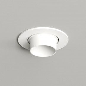 DK3120-WH Встраиваемый светильник, IP20, до 15 Вт, LED, GU5,3, белый, пластик в Ревде - revda.ok-mebel.com | фото